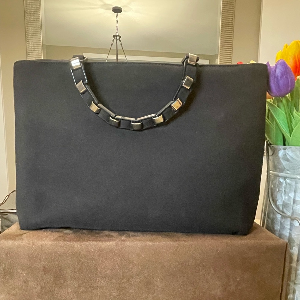Salvatore Ferragamo Black Shoulder Bag